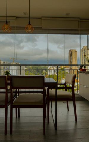 Apartamento à venda com 75m², 2 quartos e 1 vaga Apartamento à venda com 75m², 2 quartos e 1 vagaVARANDA