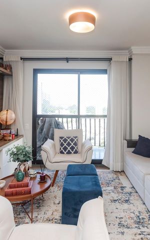 Apartamento para alugar com 87m², 3 quartos e 2 vagas