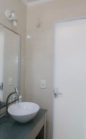 Apartamento para alugar com 60m², 2 quartos e 1 vaga Apartamento para alugar com 60m², 2 quartos e 1 vagaBanheiro Social