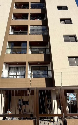 Apartamento para alugar com 60m², 2 quartos e 1 vaga Apartamento para alugar com 60m², 2 quartos e 1 vagaFachada