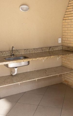 Apartamento à venda com 75m², 2 quartos e 1 vagaÁrea comum - Churrasqueira
