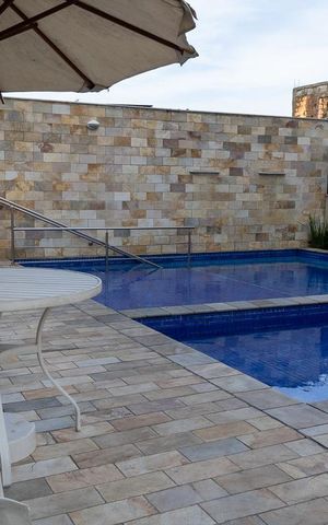 Apartamento à venda com 75m², 2 quartos e 1 vagaÁrea comum - Piscina