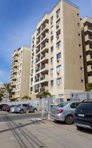 Apartamento à venda com 75m², 2 quartos e 1 vagaFachada do condomínio