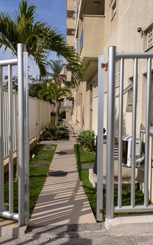 Apartamento à venda com 75m², 2 quartos e 1 vagaFachada e portaria