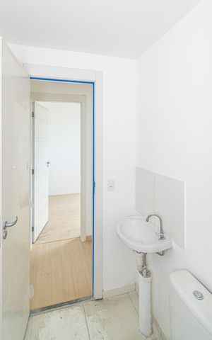 Apartamento para alugar com 48m², 2 quartos e sem vaga Apartamento para alugar com 48m², 2 quartos e sem vagaBanheiro