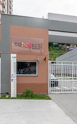 Apartamento para alugar com 48m², 2 quartos e sem vaga Apartamento para alugar com 48m², 2 quartos e sem vagaFachada da Portaria