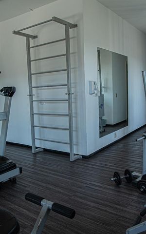 Apartamento para alugar com 40m², 1 quarto e 1 vaga Apartamento para alugar com 40m², 1 quarto e 1 vagaÁrea comum - Academia