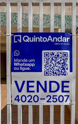 Apartamento à venda com 80m², 2 quartos e 1 vaga Apartamento à venda com 80m², 2 quartos e 1 vagaPlaca instalada na Fachada