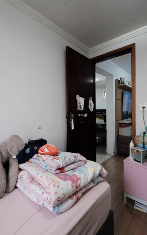 Apartamento à venda com 48m², 2 quartos e 1 vagaQuarto 1