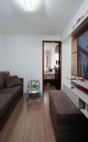 Apartamento à venda com 48m², 2 quartos e 1 vagaSala