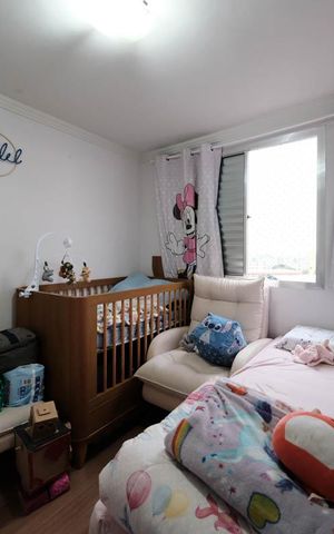 Apartamento à venda com 48m², 2 quartos e 1 vagaQuarto 1