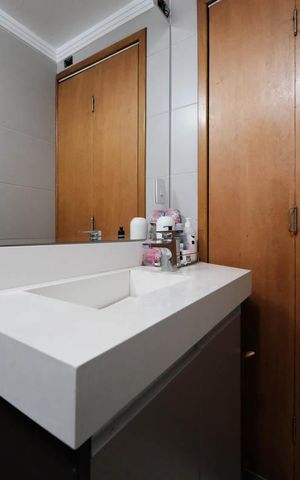 Apartamento à venda com 48m², 2 quartos e 1 vagaBanheiro