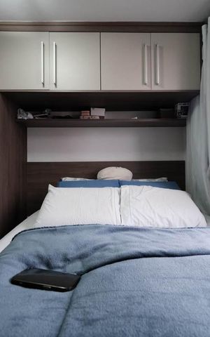 Apartamento à venda com 48m², 2 quartos e 1 vagaQuarto 2