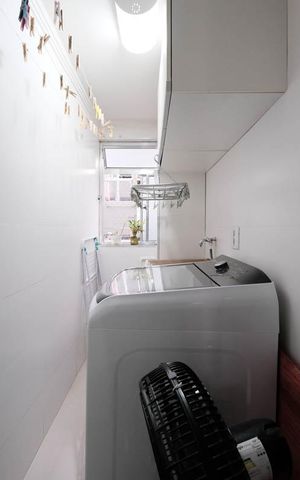 Apartamento à venda com 48m², 2 quartos e 1 vagaCozinha e Área de Serviço