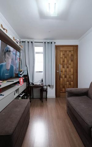 Apartamento à venda com 48m², 2 quartos e 1 vagaSala