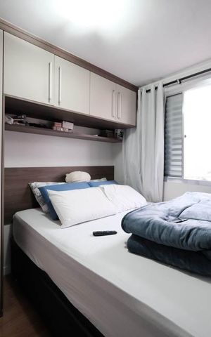 Apartamento à venda com 48m², 2 quartos e 1 vagaQuarto 2