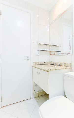 Apartamento à venda com 64m², 3 quartos e 1 vagaBanheiro Social