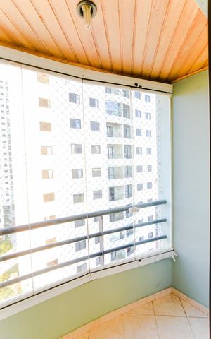 Apartamento à venda com 64m², 3 quartos e 1 vagaVaranda Sala