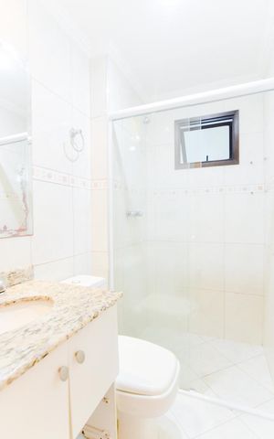 Apartamento à venda com 64m², 3 quartos e 1 vagaBanheiro Social