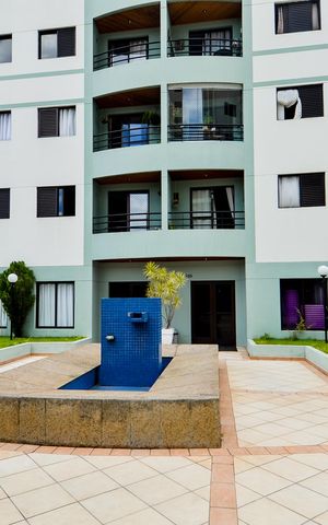 Apartamento à venda com 64m², 3 quartos e 1 vagaÁrea comum