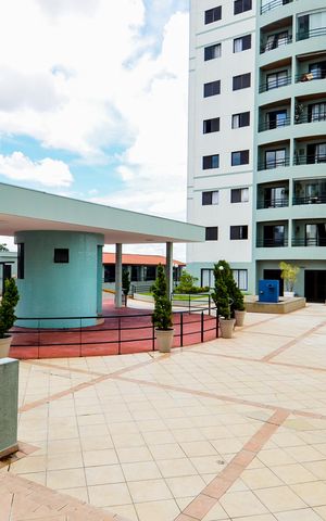 Apartamento à venda com 64m², 3 quartos e 1 vagaÁrea comum