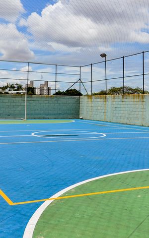 Apartamento à venda com 64m², 3 quartos e 1 vagaQuadra Esportiva