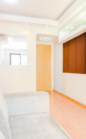 Apartamento à venda com 64m², 3 quartos e 1 vagaSala
