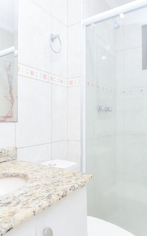 Apartamento à venda com 64m², 3 quartos e 1 vagaBanheiro Social