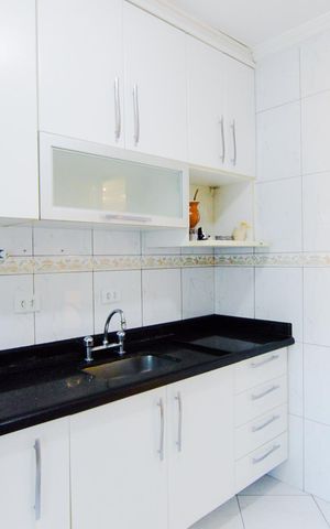 Apartamento à venda com 64m², 3 quartos e 1 vagaCozinha 
