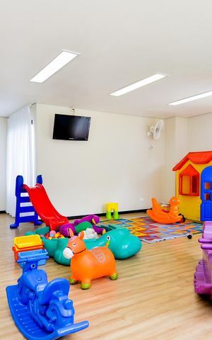 Apartamento à venda com 64m², 3 quartos e 1 vagaBrinquedoteca