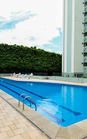 Apartamento à venda com 64m², 3 quartos e 1 vagaPiscina 