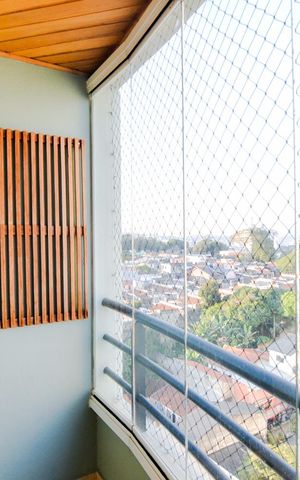 Apartamento à venda com 64m², 3 quartos e 1 vagaVaranda Sala