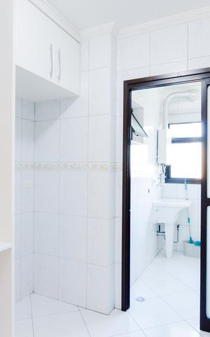 Apartamento à venda com 64m², 3 quartos e 1 vagaCozinha 