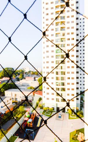 Apartamento à venda com 64m², 3 quartos e 1 vagaVaranda Sala