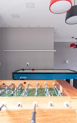 Apartamento à venda com 64m², 2 quartos e 2 vagas Apartamento à venda com 64m², 2 quartos e 2 vagasÁrea comum - Salão de jogos