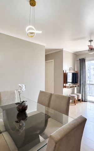 Apartamento à venda com 57m², 2 quartos e 1 vaga