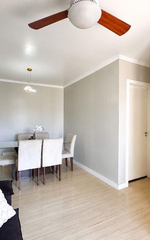 Apartamento à venda com 57m², 2 quartos e 1 vaga