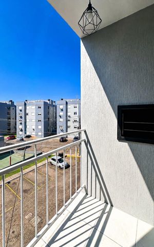 Apartamento à venda com 57m², 2 quartos e 1 vaga