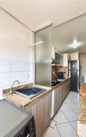 Apartamento à venda com 57m², 2 quartos e 1 vaga