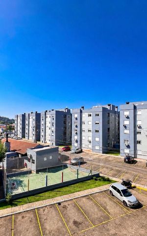Apartamento à venda com 57m², 2 quartos e 1 vaga