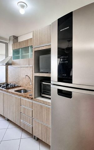 Apartamento à venda com 57m², 2 quartos e 1 vaga