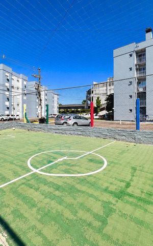 Apartamento à venda com 57m², 2 quartos e 1 vaga