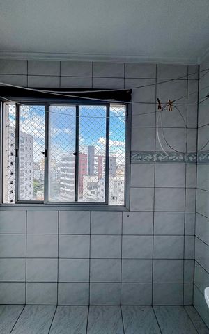 Apartamento à venda com 63m², 2 quartos e 1 vagaÁrea de Serviço