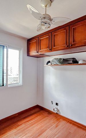 Apartamento à venda com 63m², 2 quartos e 1 vagaQuarto 1