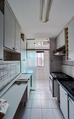 Apartamento à venda com 63m², 2 quartos e 1 vagaCozinha