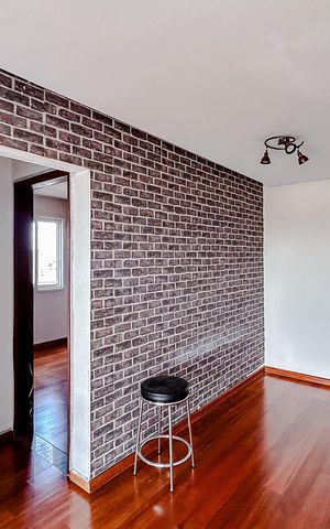 Apartamento à venda com 63m², 2 quartos e 1 vagaSala
