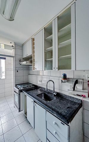 Apartamento à venda com 63m², 2 quartos e 1 vagaCozinha