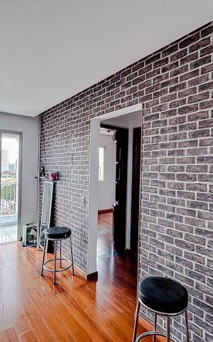 Apartamento à venda com 63m², 2 quartos e 1 vagaSala