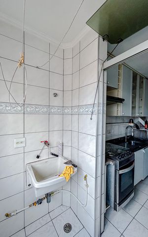 Apartamento à venda com 63m², 2 quartos e 1 vagaÁrea de Serviço