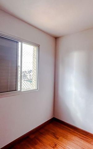 Apartamento à venda com 63m², 2 quartos e 1 vagaQuarto 2